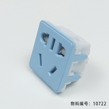 插座散件插座保护门模块86型插座配件