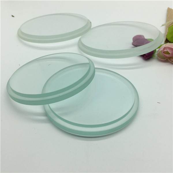 异形钢化玻璃加工 异形钢化玻璃定做边磨砂 异形玻璃定制加工磨边