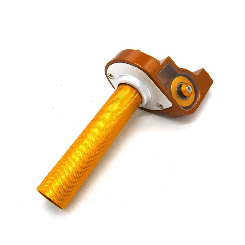 越野车铝合金压铸可视转把改装油门把手加油手把摩托车配件