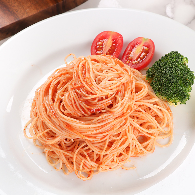 康力快熟意大利面超细天使意面454g幼身形意大利面直条型意式面条