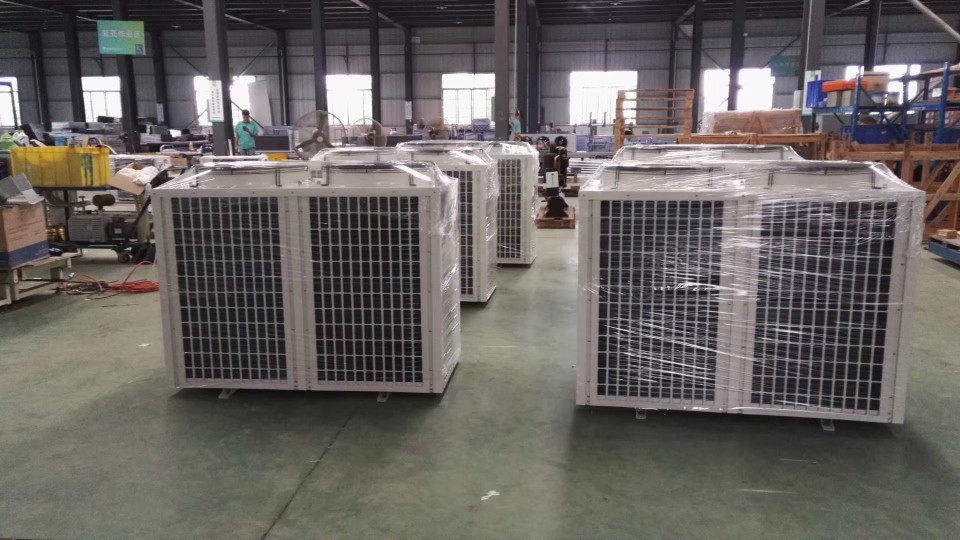 丹佛斯美优乐谷轮三洋雪鹰企鹅比泽尔制冷压缩机风冷冷库机组