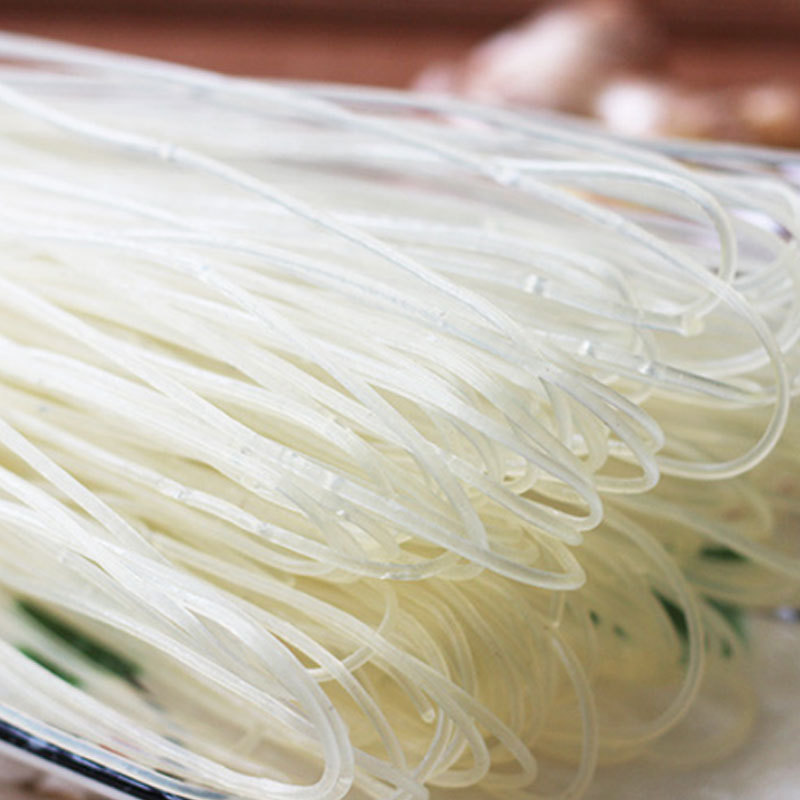 进口越南干河粉檬粉清水牌bun pho kho 500g汤料米粉圆粉40袋/箱