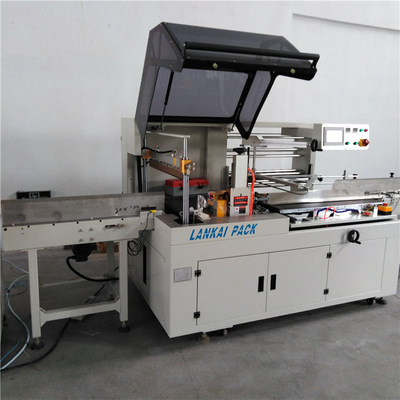 门板套膜热收缩机门板纸箱pe热缩膜包装机全自动门板封切收缩机