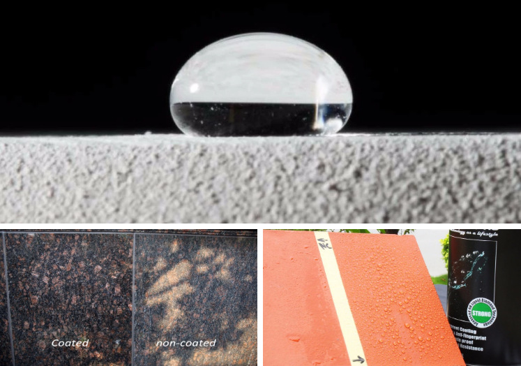 大理石纳米涂层防水防污纳米涂层镀晶原液自洁易洁隐形保护涂层