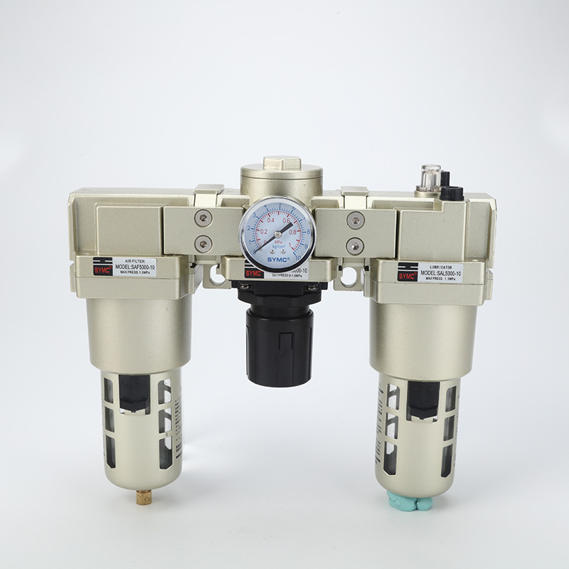 y50减压阀气动压力表气源三联件处理器气动元件液压快速接头