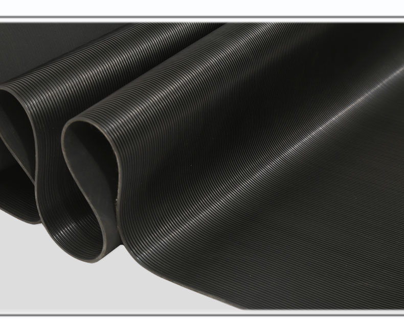 直销橡胶板柳叶条纹防滑橡胶板绝缘橡胶垫耐磨圆扣防滑胶板橡胶垫