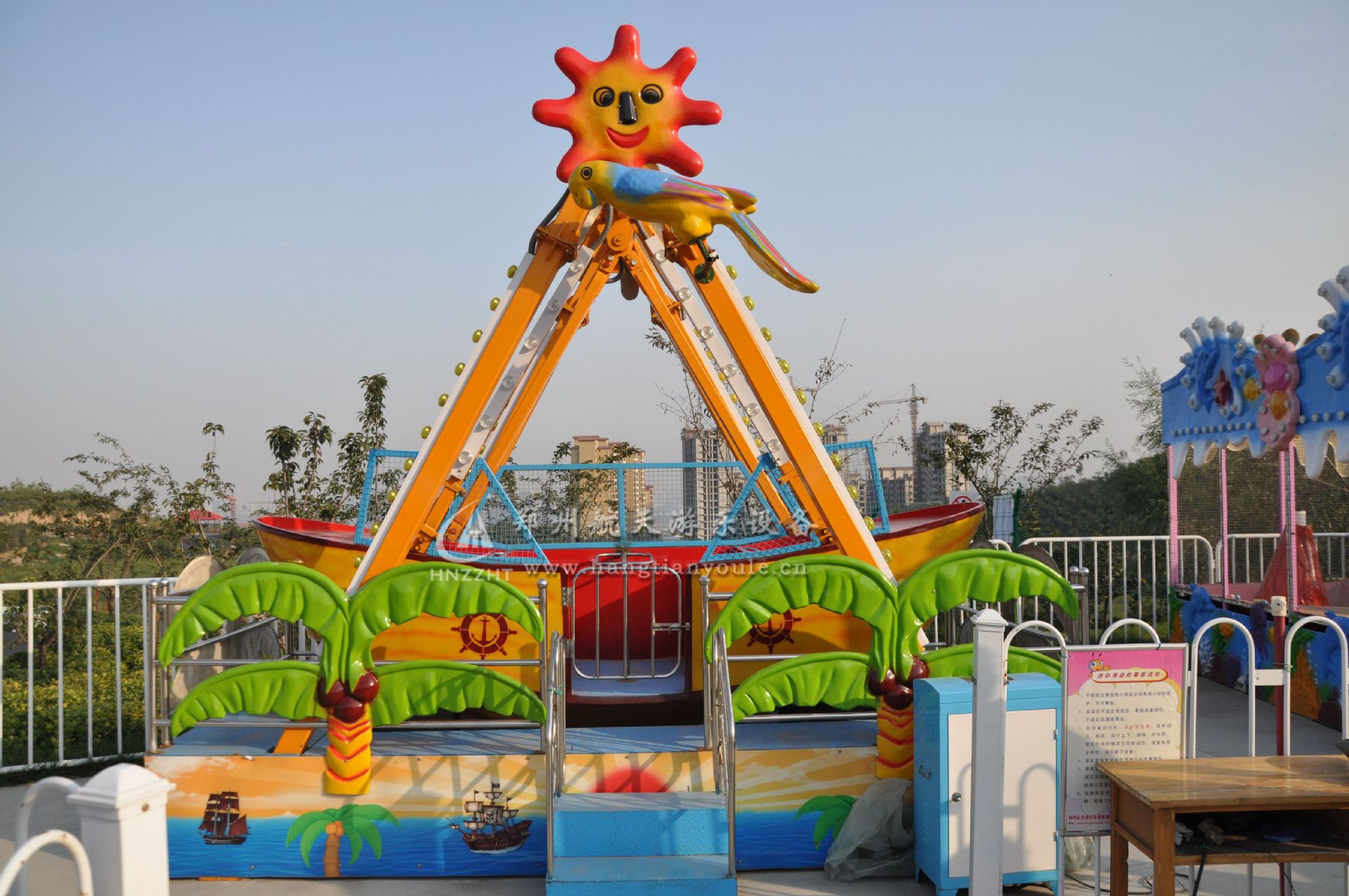公园游乐儿童海盗船游乐设备 户外广场游乐设施迷你海盗船 厂家