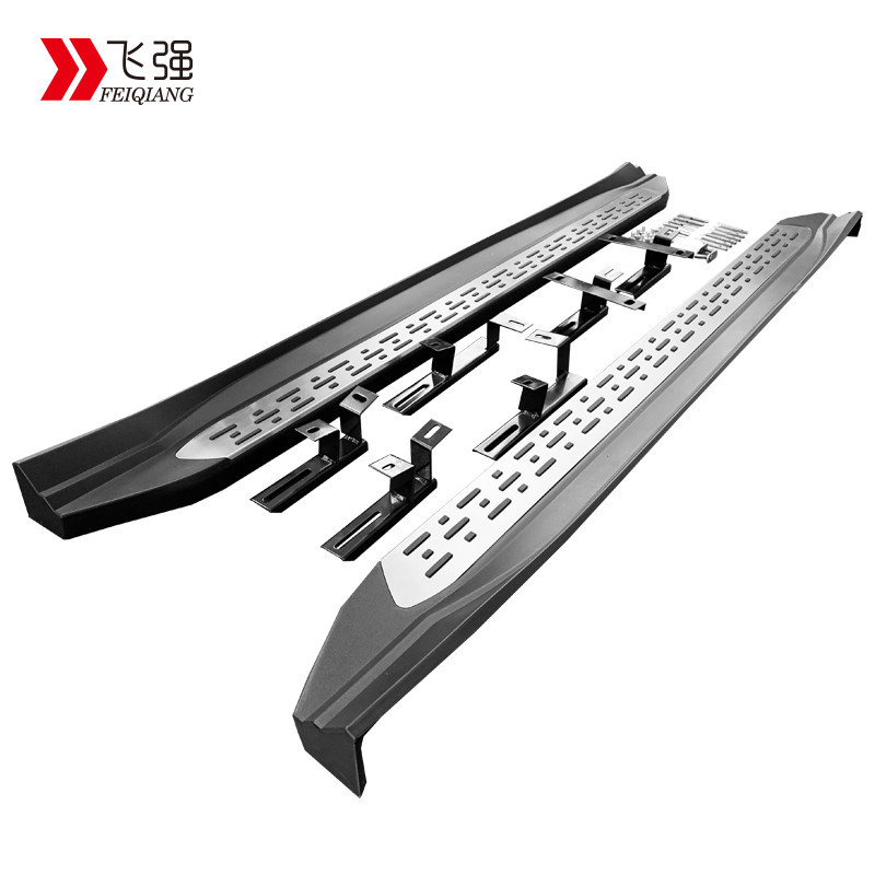 【厂家】适用于15-18汉兰达原厂颗粒脚踏板 汉兰达侧踏板改装