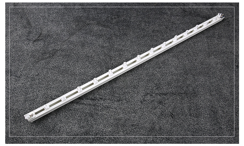 蛇形窗帘导轨半成品系统 铝合金时尚窗帘轨道 客厅高档s形轨道