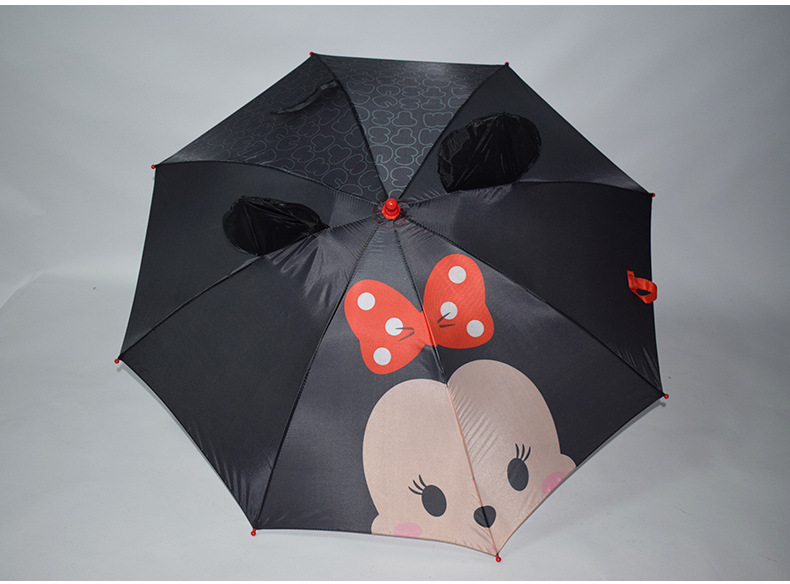 厂家供应21寸米奇耳朵伞大童卡通伞 可爱耳朵伞可定制量大优惠