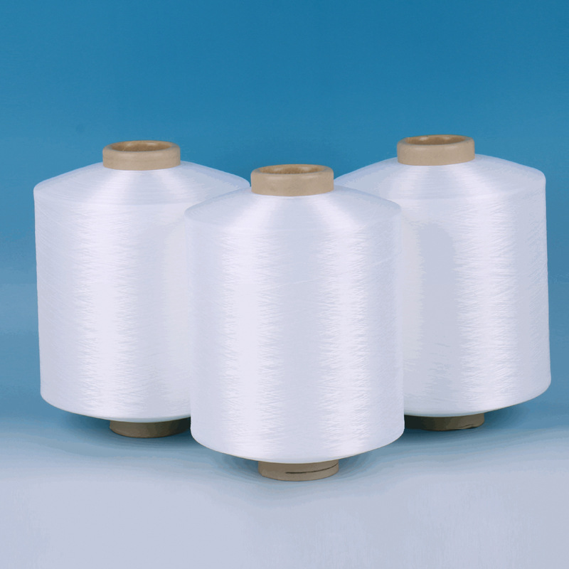 新品纱线 多f空包纱100d192fdty 40d氨纶超细纤维氨纶空气包覆纱