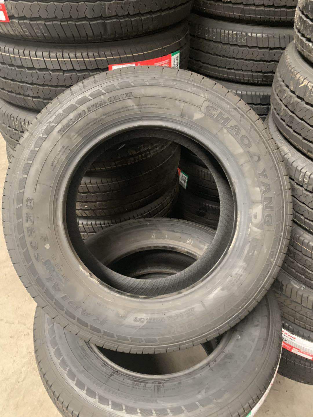 朝阳轮胎195/75r16c 8层加厚 sc328适配上汽大通新世代依维柯原装
