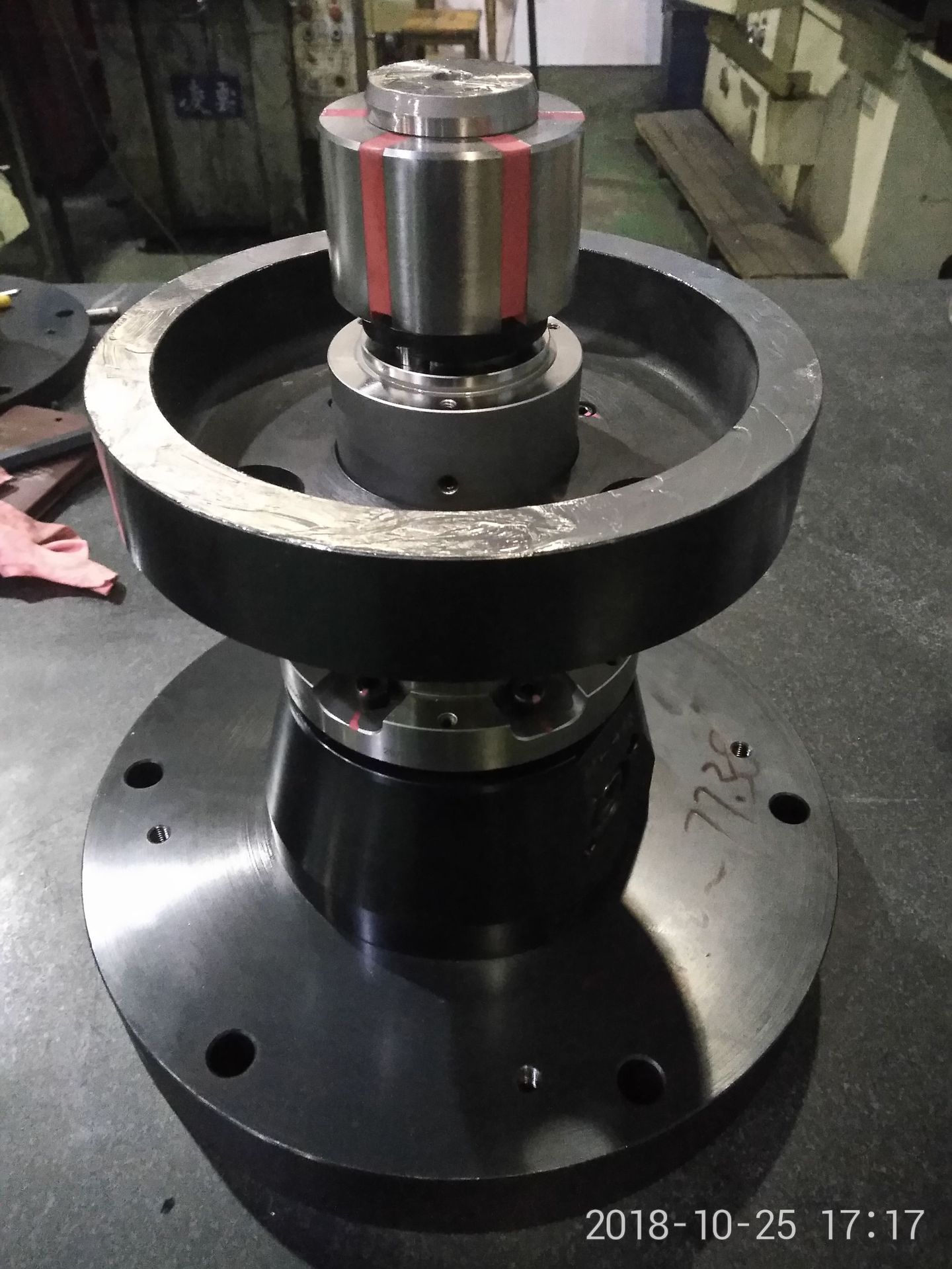 厂家直销hainbuch非标定制手动涨套夹具