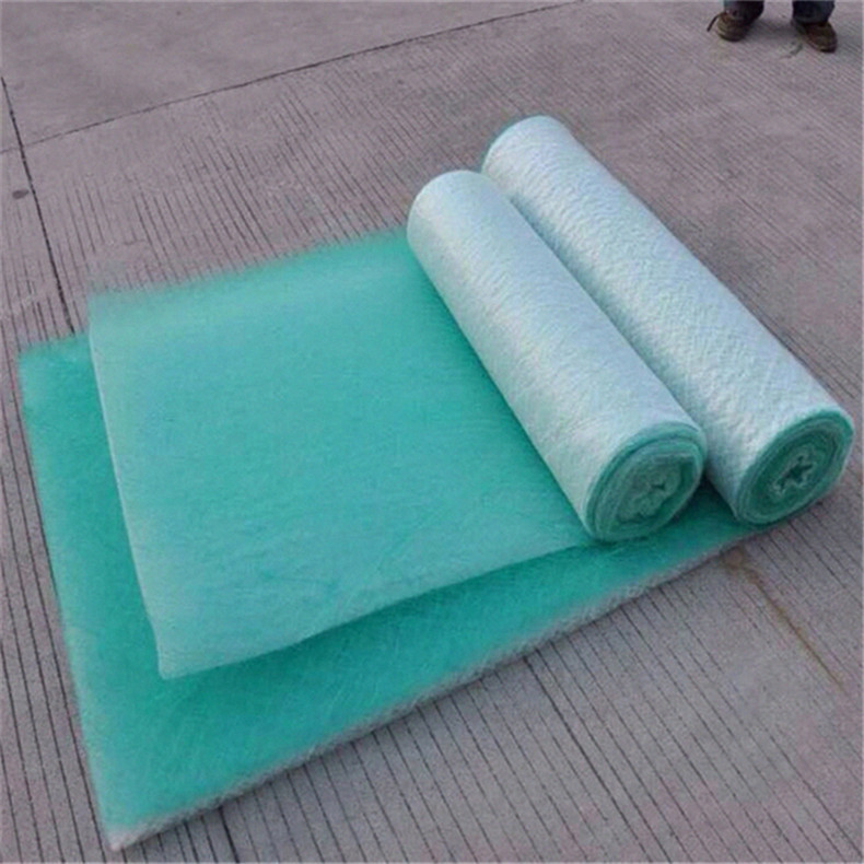 厂家供应烤漆房过滤棉地棉玻璃纤维漆雾过滤棉