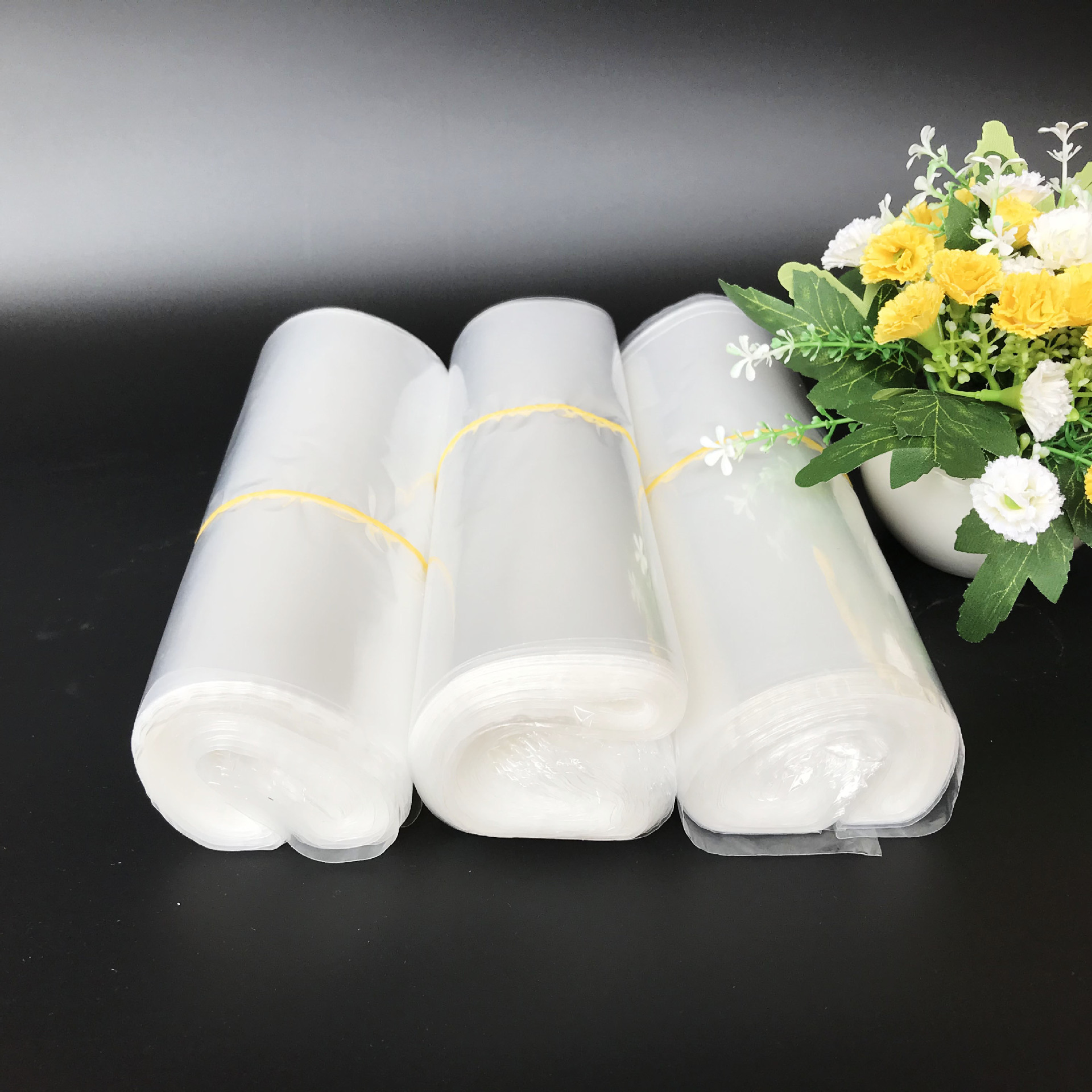 01成交0厂家直供pvc热收缩膜饮料瓶定做标签膜彩印pet热收缩膜印刷