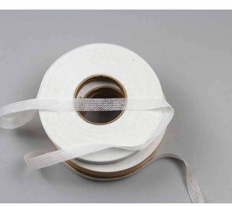 衬布粘合衬 无纺嵌条衬 直条牵带衬 黑白色