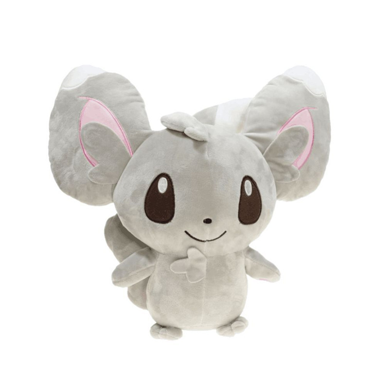 泡沫栗鼠毛绒公仔奇拉米奇诺栗鼠幼年期玩具娃娃玩偶