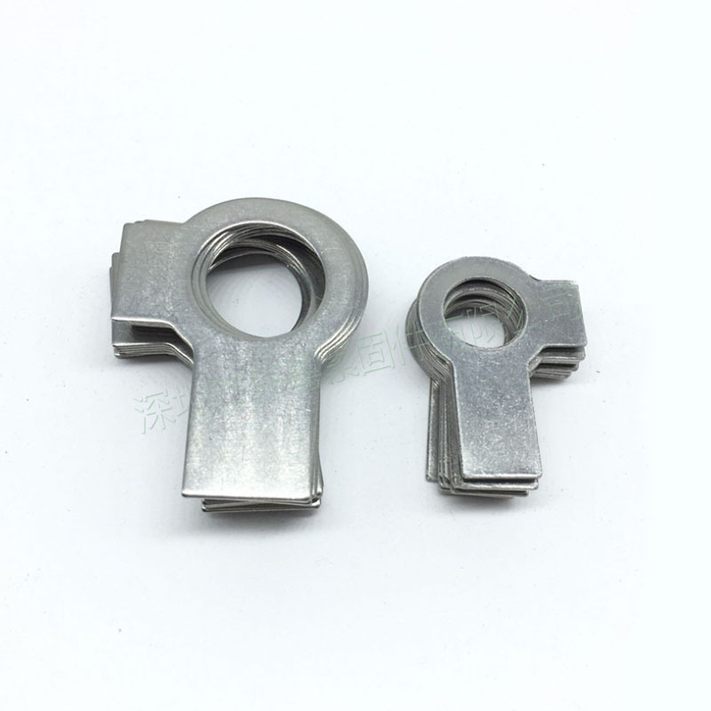 316不锈钢 gb855 双耳止动垫圈 m5-m33