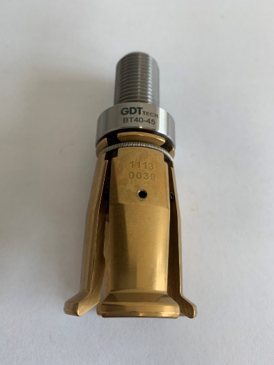 台湾gdt厂家直供主轴拉刀爪 bt40主轴配件 bt40四瓣爪-外螺纹