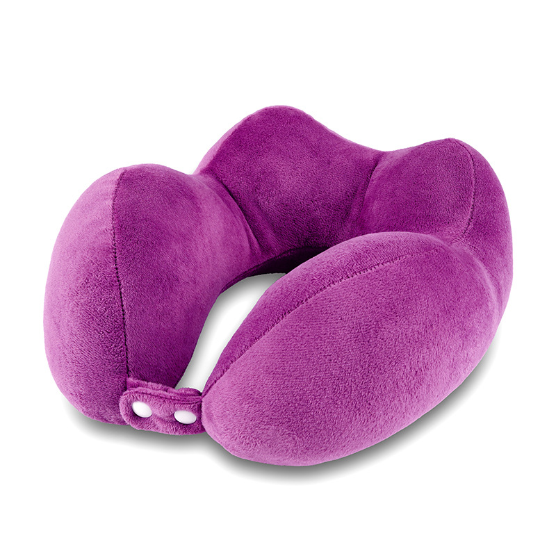 pp棉u型枕u形枕logo定制飞机旅行枕头颈椎护颈枕外贸出口厂家