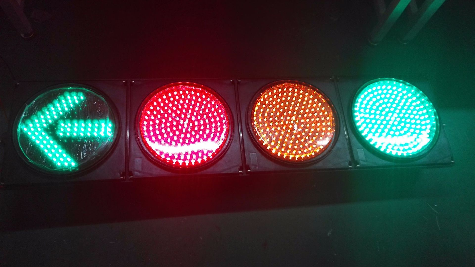 道路交通信号灯红绿灯信号灯交通设施人行道led交通倒计时指示灯