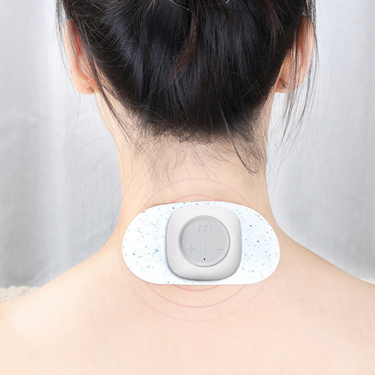 摩也mooyee放松器s1智能迷你按摩仪全功能肩颈腰部背部颈椎按摩器