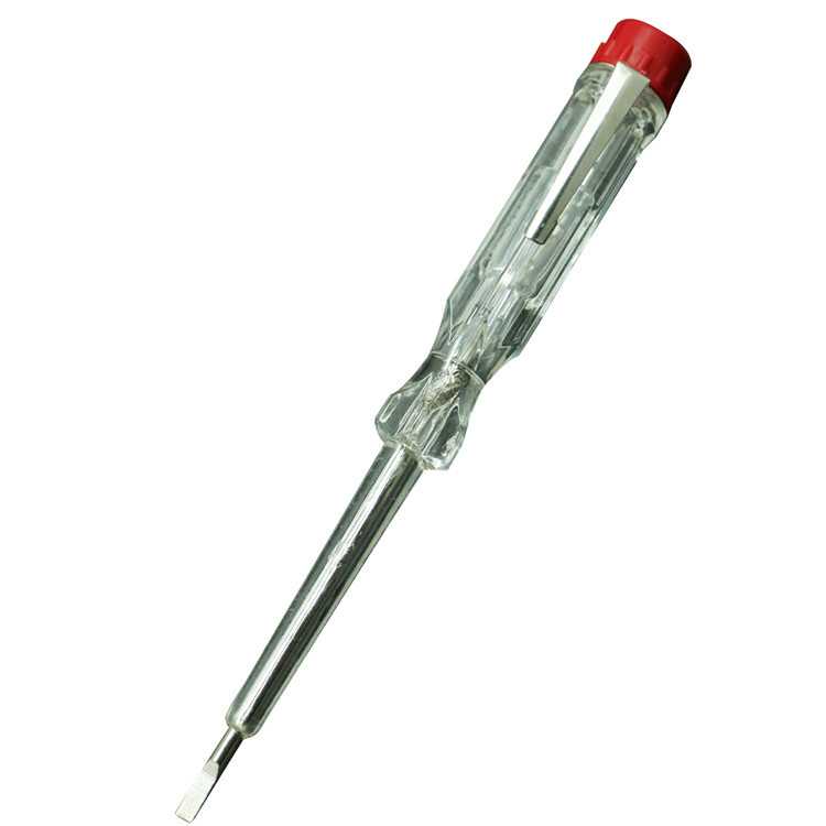 yinte普通氖灯螺丝刀测电笔 电工家用试电笔yt-0407b