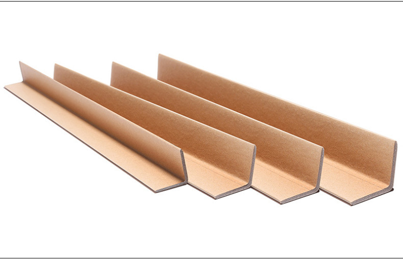 l型纸护角定制 多功能耐磨实用纸箱护角现货抗压耐潮纸护角纸现货