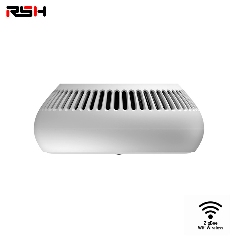 Graffiti App Remote Alarm Sensor ZigBee Smart Smoke Detector Kitchen Fire Alarm System