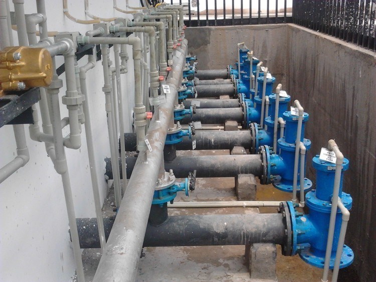 污水厂排泥阀j644x气动角式快开排泥阀门气动角式污水池排泥阀