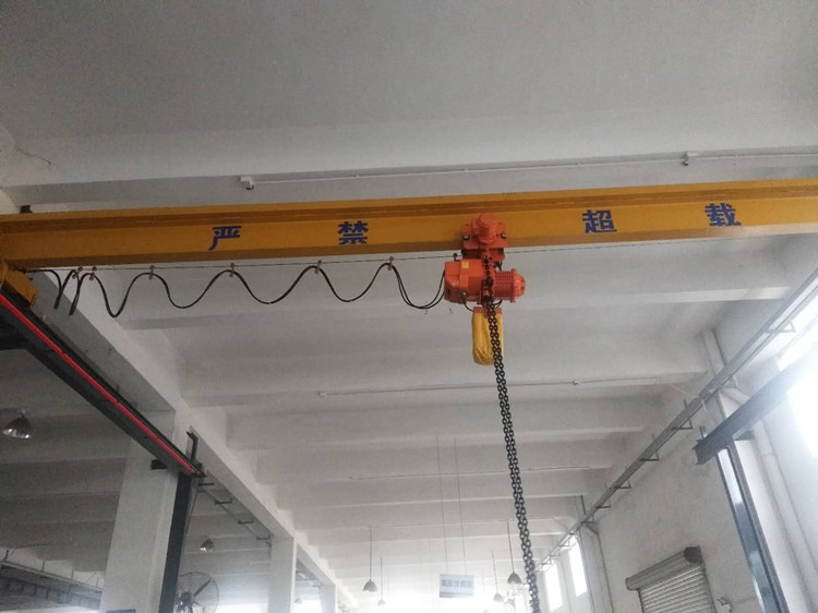 深圳单轨起重机 定做室内单轨行车 上门安装单轨吊车