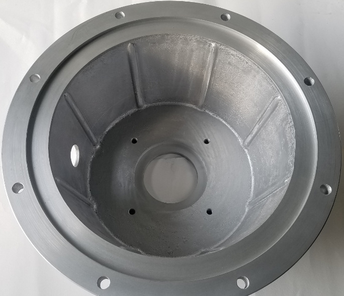 生产销售200kw 250kw电机用铝质钟形罩