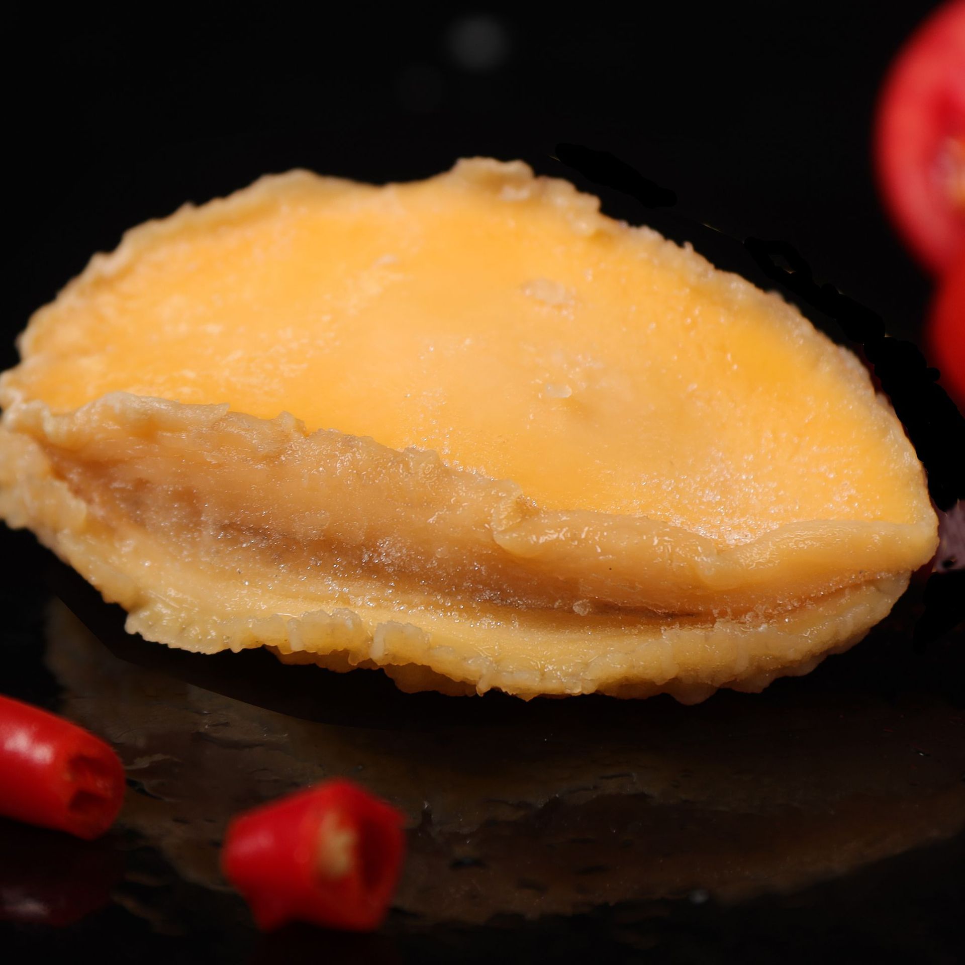 冷冻鲍鱼烧烤火锅佛跳墙去肚去壳漂烫黄金鲍鱼肉14-16g/粒1斤装