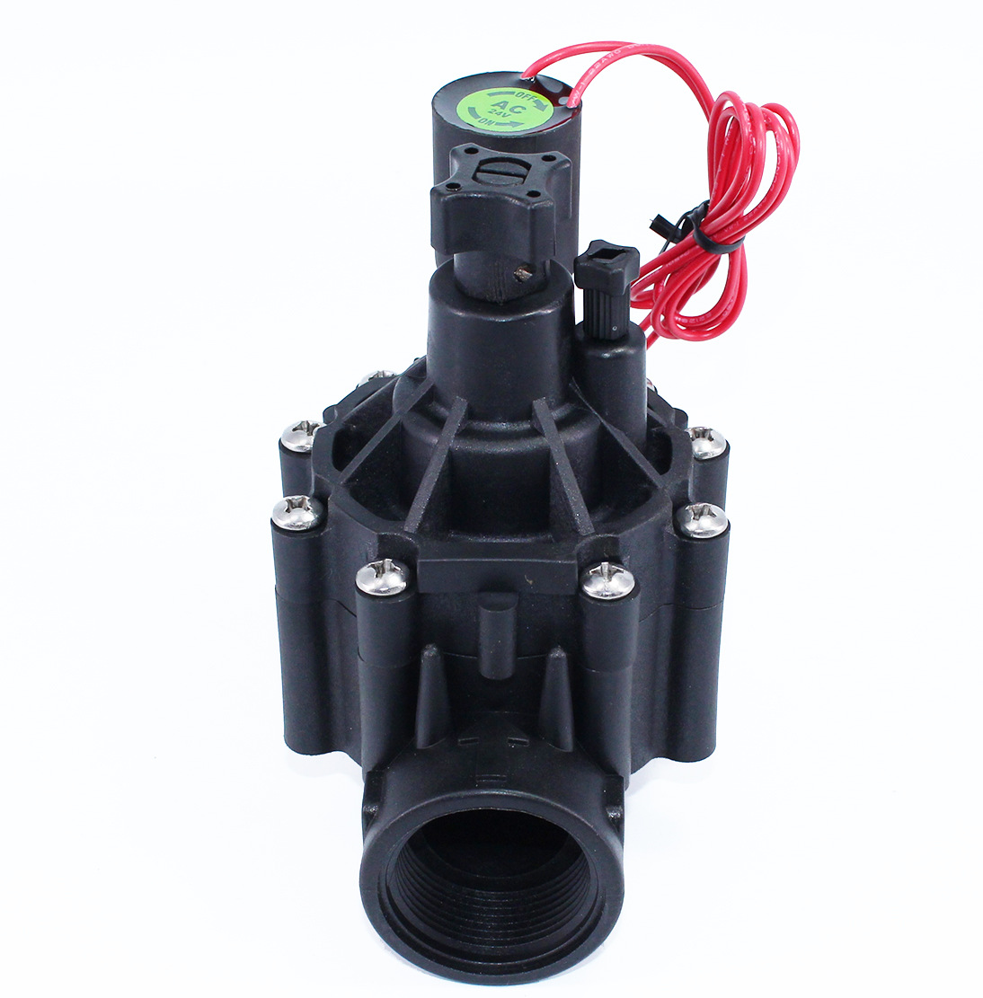 赞臣远程控制使用中的灌溉电磁阀50 63 75 90管大田温室使用中阀