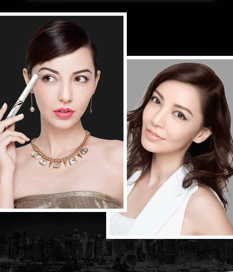 卡姿兰大眼睛俏眉精致眉笔 持久防水防汗自动眉笔【79元眉笔】