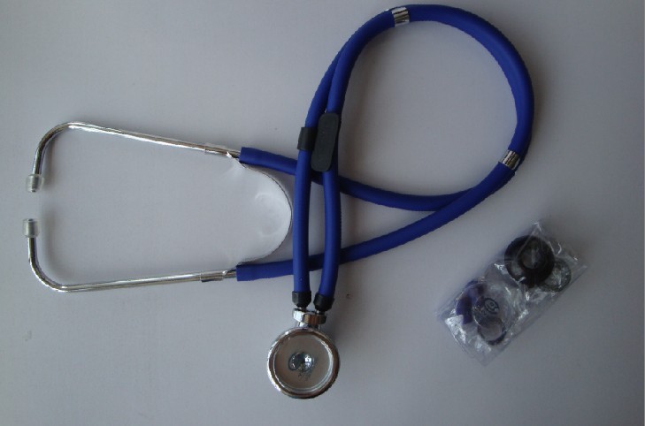 鱼跃多功能听诊器 双用听诊器双管听诊器