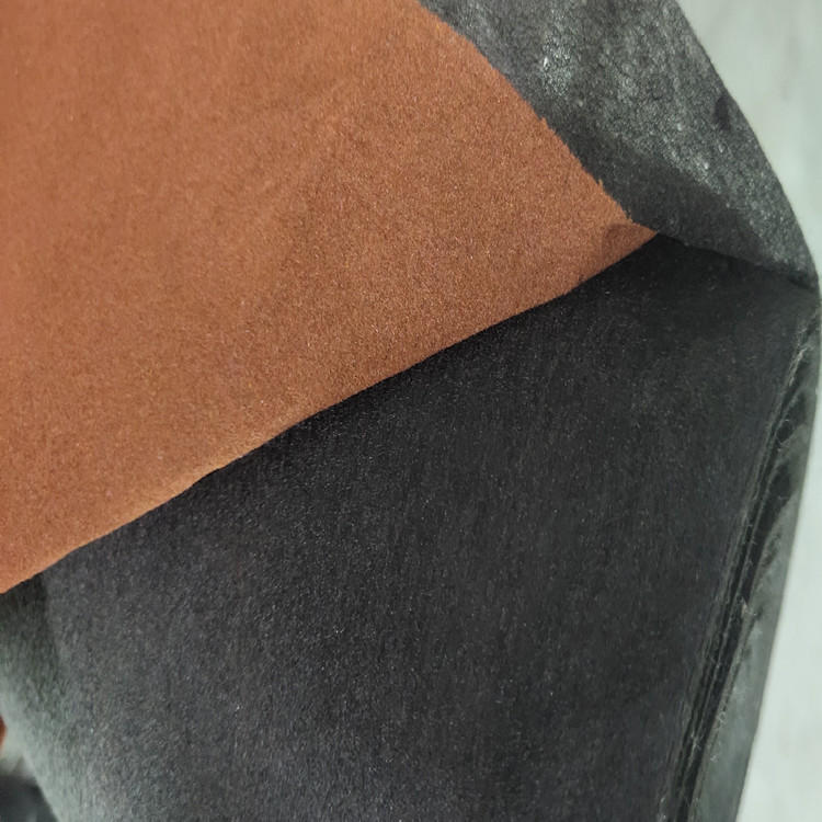 绒纸 咖啡色不干胶绒 纸直销背胶自粘绒纸 家具抽屉贴绒纸