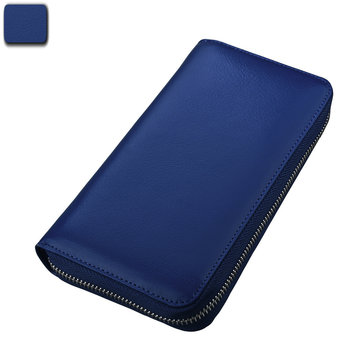 Organ Long Genuine Leather Card Holder Passport Holder Anti-RFID Credit Card Holder Multi-Functional Men's and Women's Wallet Passport Case