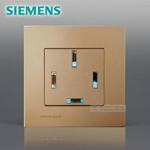 SIEMENS/西门子 灵致Aizo（香槟金）16A三相四线插座5UB0828-3NC3