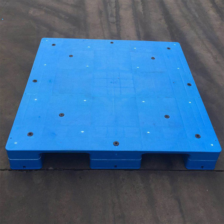 厂家批发1200*1200*140平板大九脚eu箱托盘 叉车托盘 可加钢管