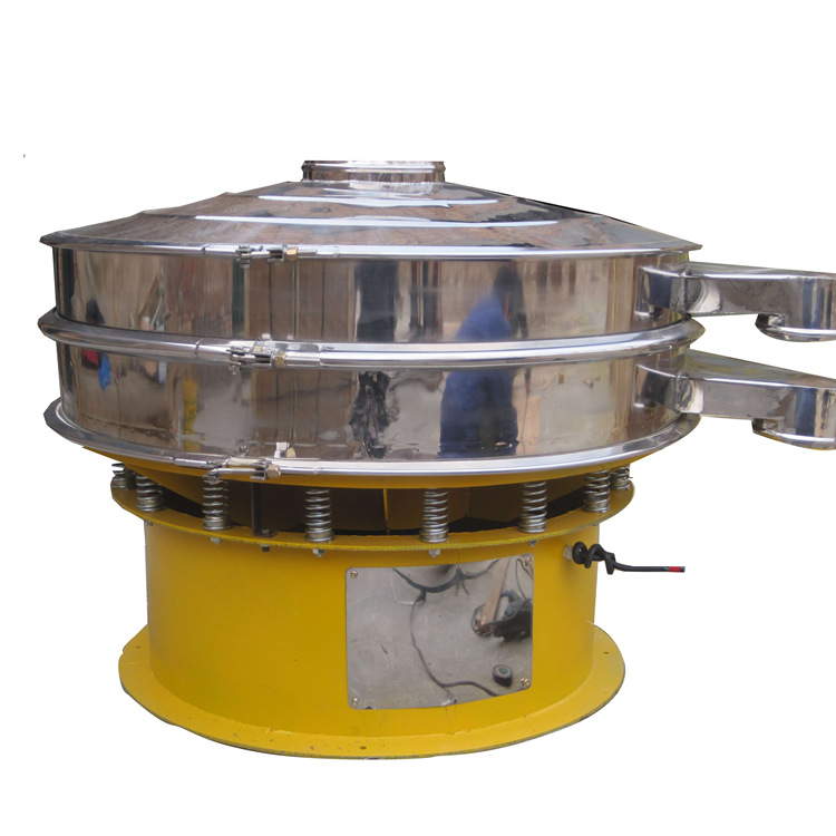 震动筛厂家直销液体过滤圆形振动筛 小型化工食品筛选旋振筛分机