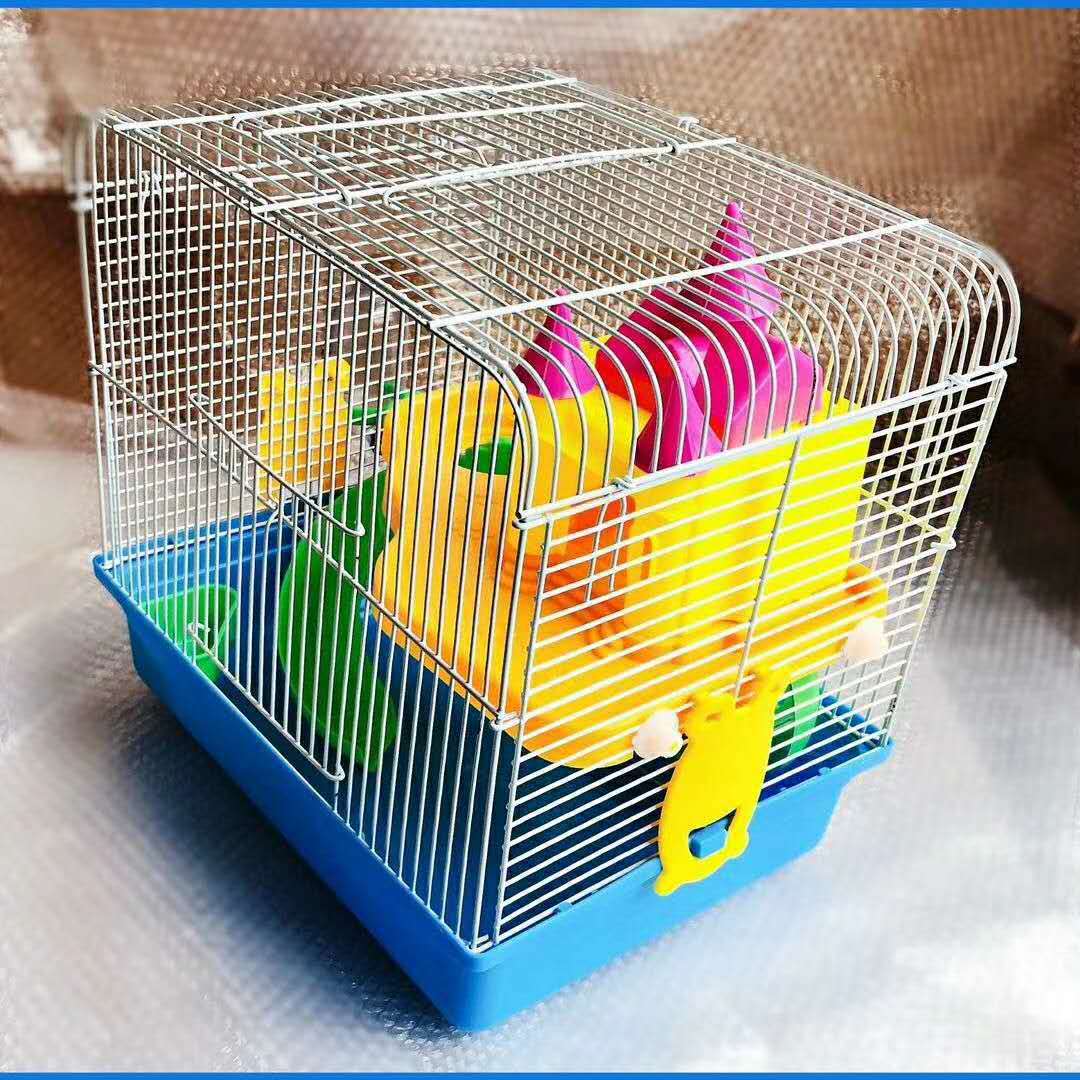 宠波尔 仓鼠笼 魔仙城堡 豪华别墅笼 仓鼠用品