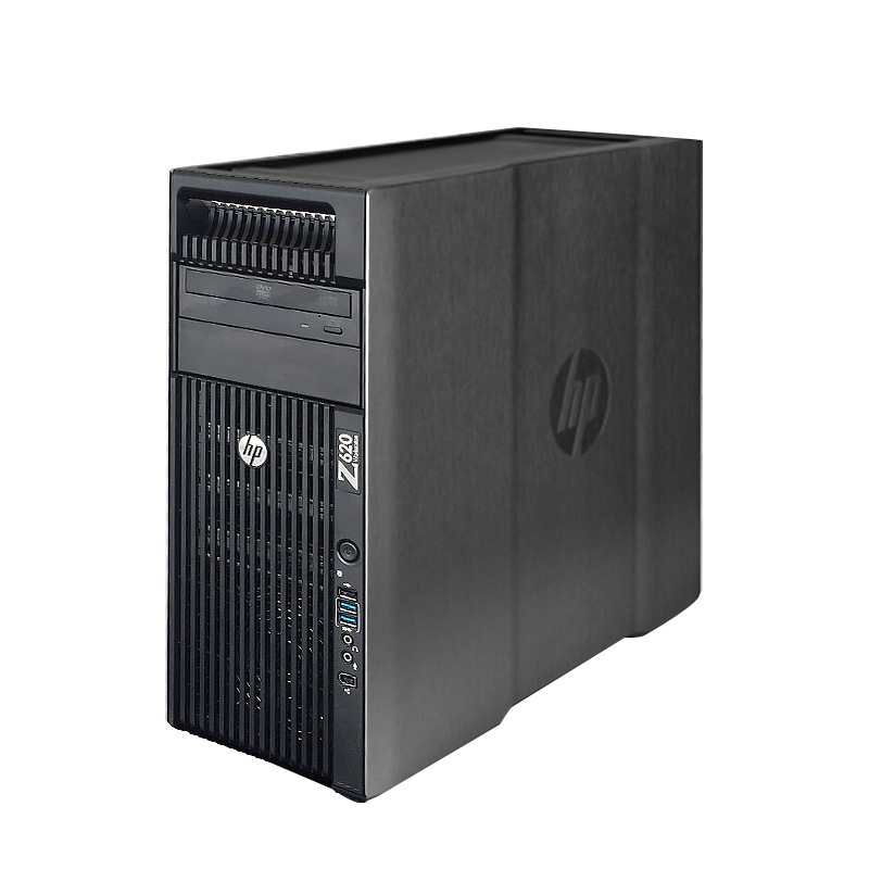 hp/惠普 z620工作站3d图形设计渲染 双路至强e5-2660 v2cpu主机
