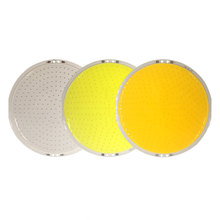 108mm直径圆形COB LED灯板集成面光源小太阳冷暖自然白蓝光装饰灯