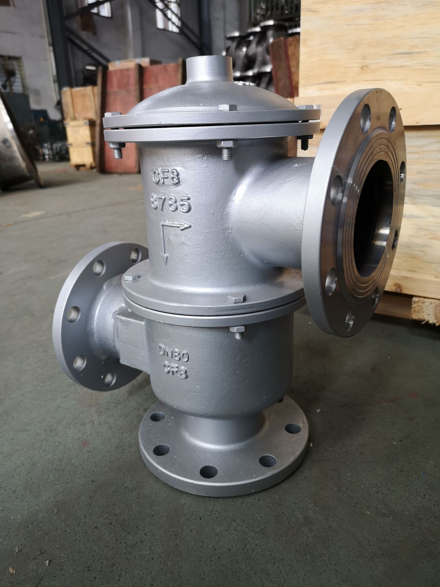 厂家直销 hxf-2带双接管阻火呼吸阀 双接管呼吸阀 不锈钢呼吸阀