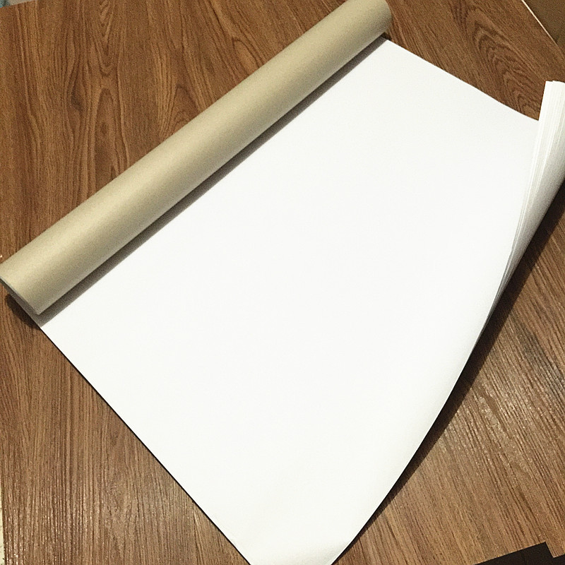 白板纸白板挂纸培训纸会议用纸挂式白板纸一次性纸大白纸60x90cm-阿里