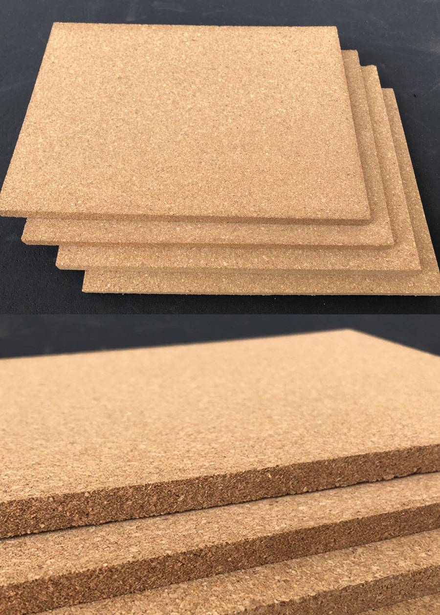 软木板片材细颗粒软木板材工艺品用支持定制2mm