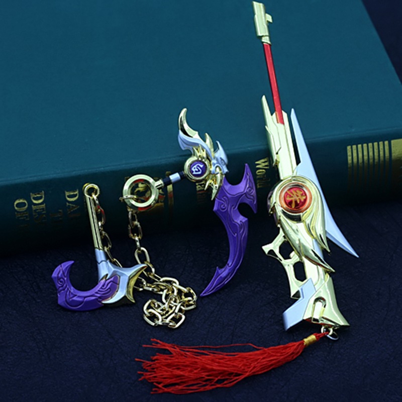 荣耀英雄武器百里玄策白虎志百里守约朱雀志兵器模型玩具道具