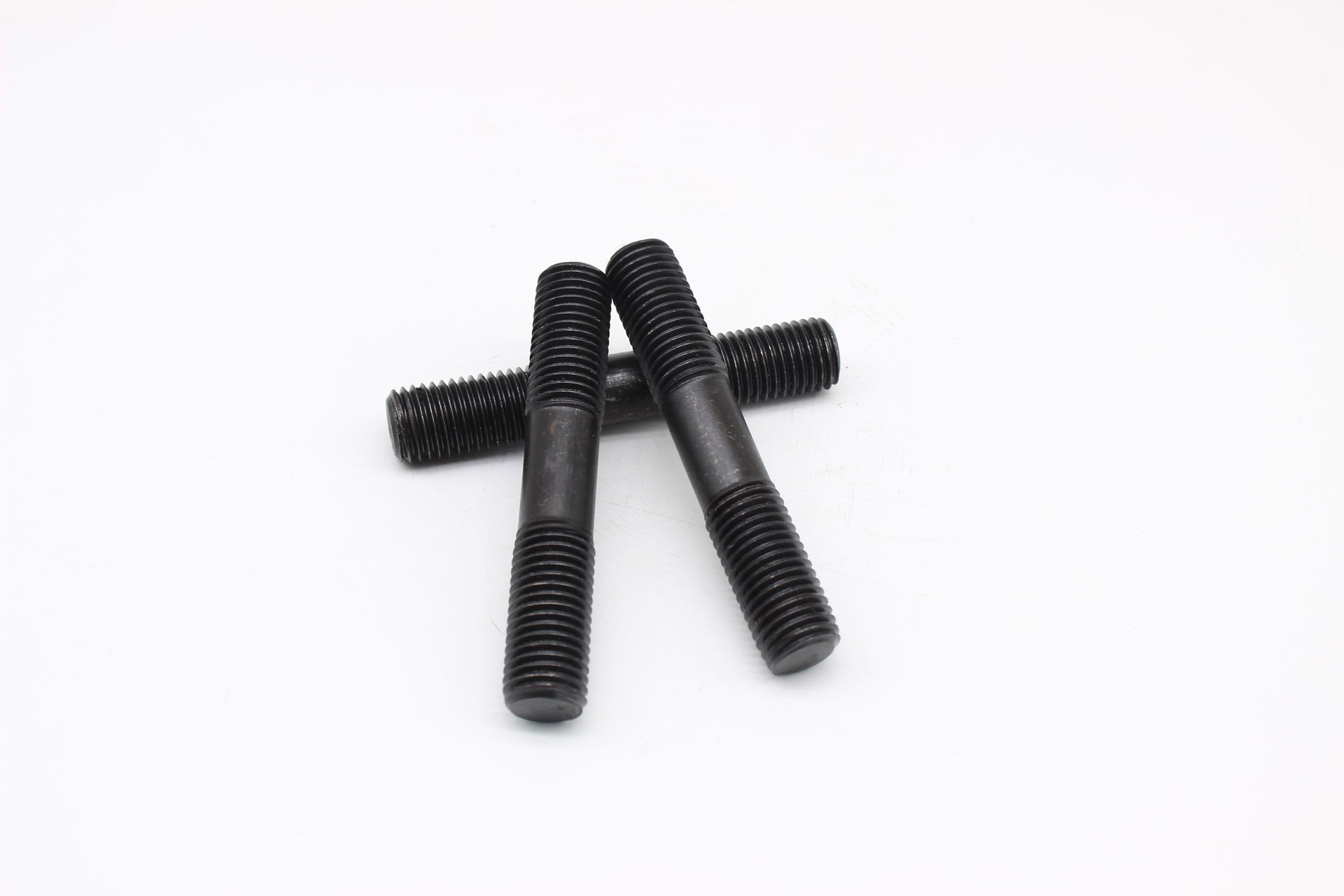 8级10.9级12.9级m20 m24 电力双头等长螺丝gb901