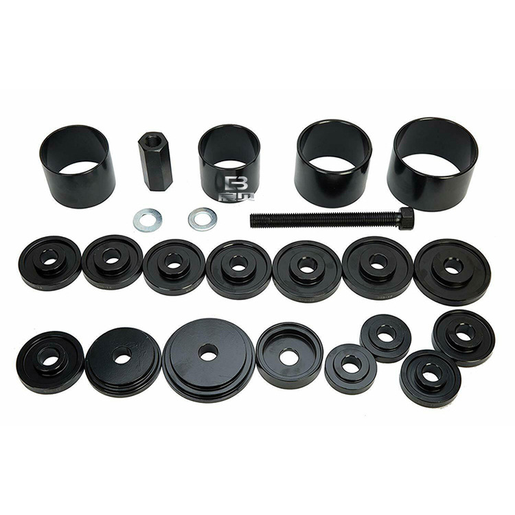 23件免拆式羊角仰角培林拆卸器前传动轴轮毂轴承铁套拆装拉马工具